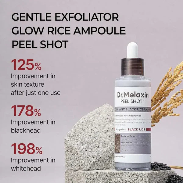 Dr. Melaxin Facial Exfoliants