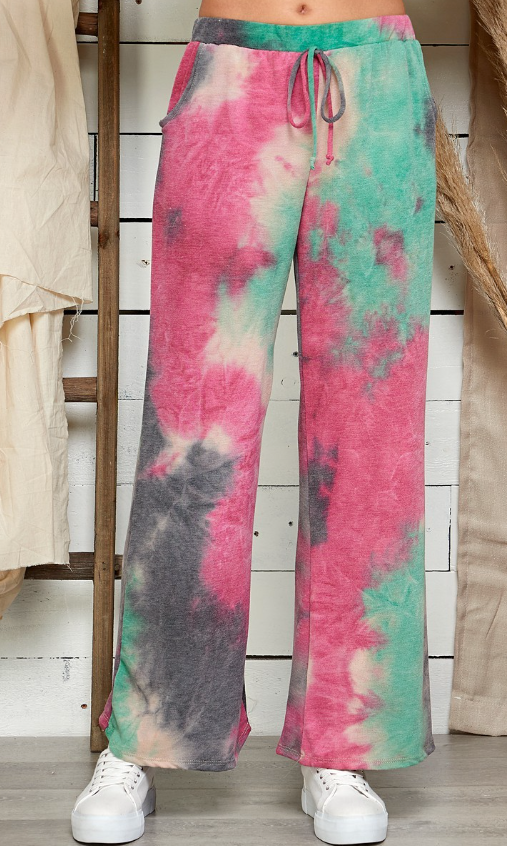 Wide Leg Lounge Pants