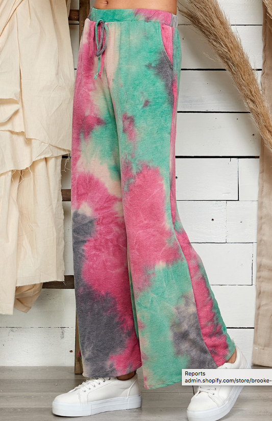 Wide Leg Lounge Pants