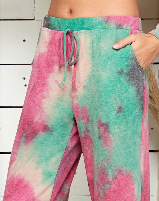 Wide Leg Lounge Pants