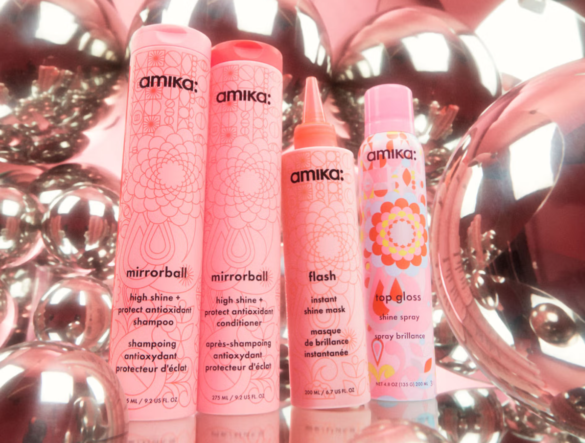 Amika : Shine