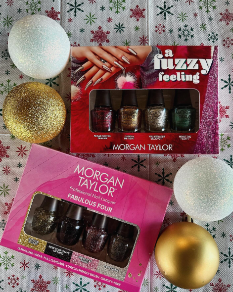 Morgan Taylor Nail Lacquer Mini Sets