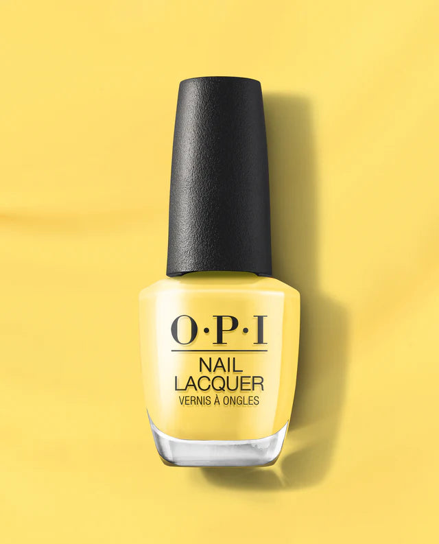 OPI Nail Lacquer Make 'Em Jelly