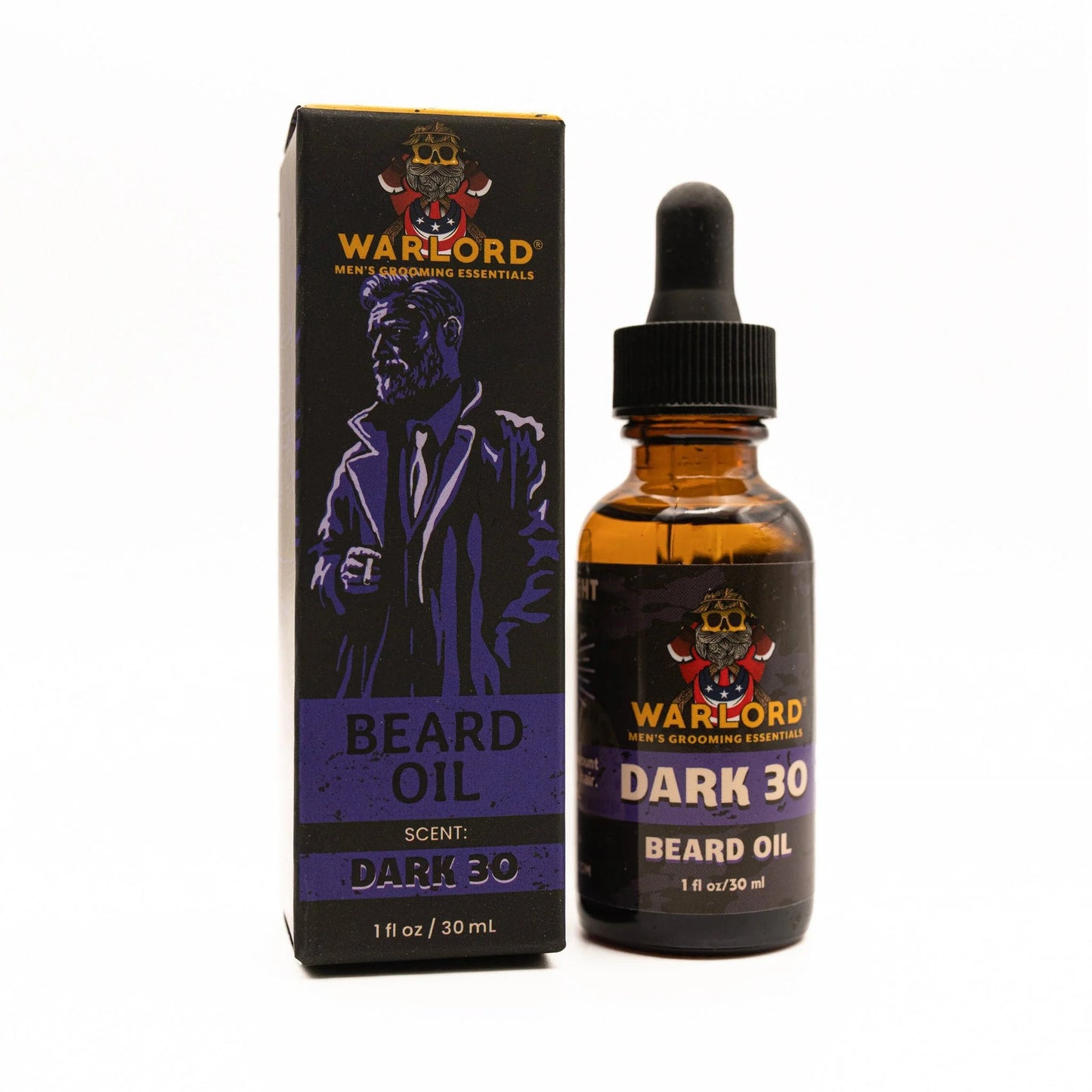 Warlord Beard Oil