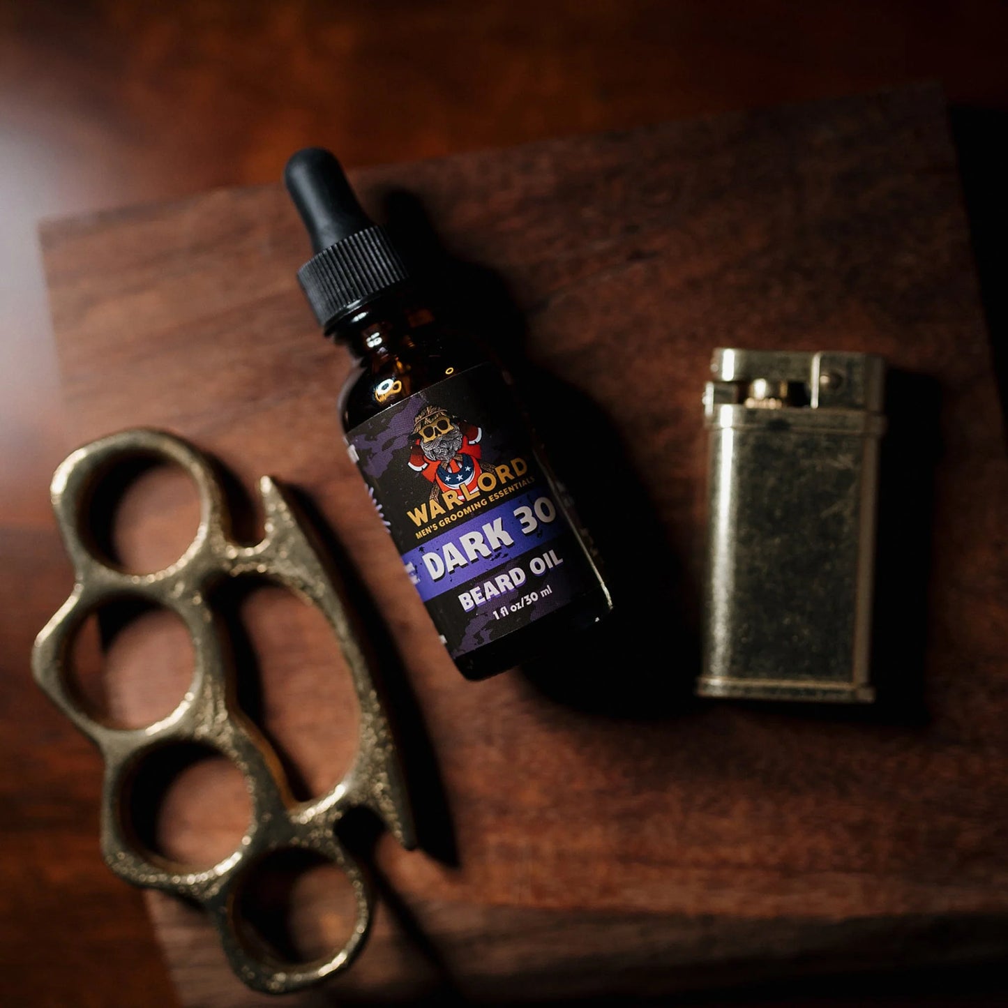 Warlord Beard Oil