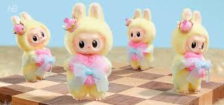 THE MONSTERS - Let's Checkmate Series Vinyl Plush Doll Hanging Card