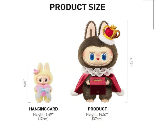 THE MONSTERS - Let's Checkmate Series Vinyl Plush Doll